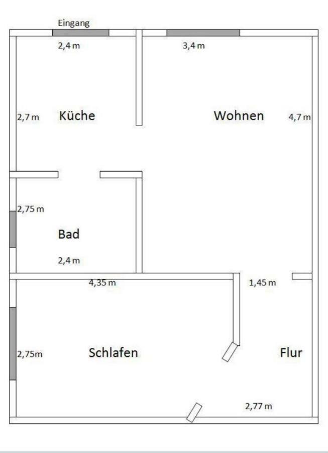 An Der Eiche 29 Lägenhet Schleiden Exteriör bild